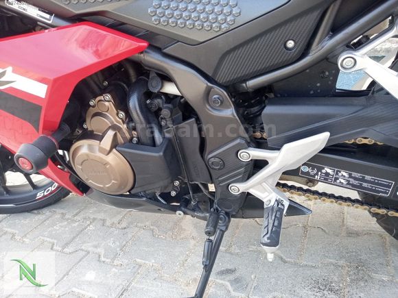 Hatasız-Boyasız Emsalsiz Honda 500 RR