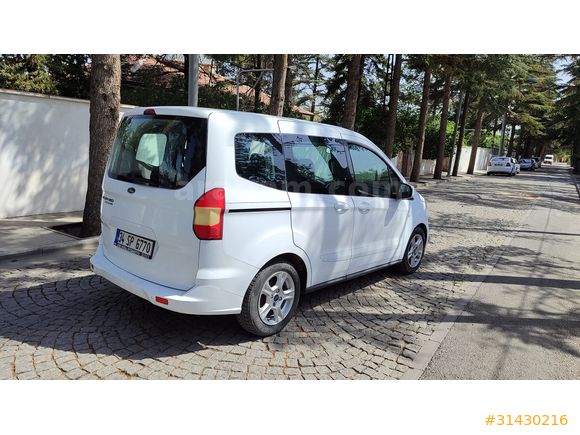 Ford Tourneo Courier 1.6 TDCi Deluxe 2017 Model