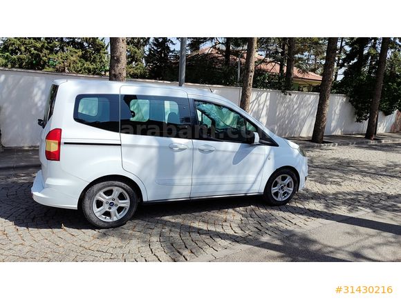 Ford Tourneo Courier 1.6 TDCi Deluxe 2017 Model