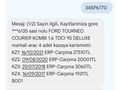 Ford Tourneo Courier 1.6 TDCi Deluxe 2017 Model