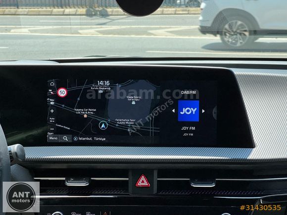 HATASIZ 2022 KIA EV6 GTLINE LONGRANGE 4x4 SOĞUTMA+MERIDIAN+OTONO