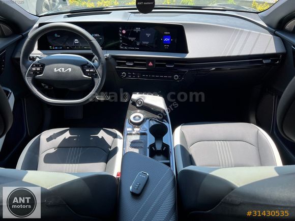 HATASIZ 2022 KIA EV6 GTLINE LONGRANGE 4x4 SOĞUTMA+MERIDIAN+OTONO
