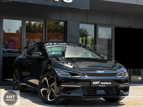 HATASIZ 2022 KIA EV6 GTLINE LONGRANGE 4x4 SOĞUTMA+MERIDIAN+OTONO
