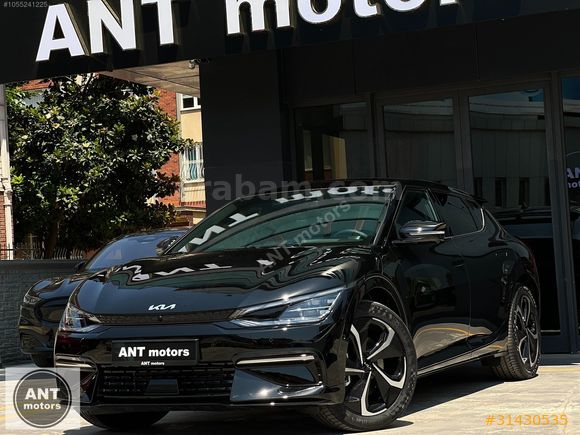 HATASIZ 2022 KIA EV6 GTLINE LONGRANGE 4x4 SOĞUTMA+MERIDIAN+OTONO