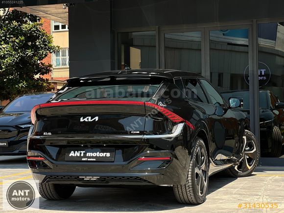 HATASIZ 2022 KIA EV6 GTLINE LONGRANGE 4x4 SOĞUTMA+MERIDIAN+OTONO