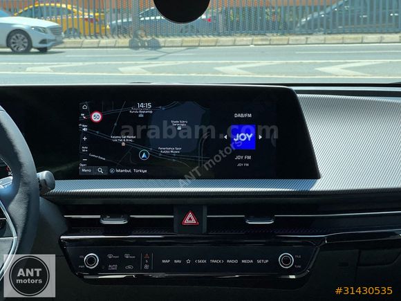 HATASIZ 2022 KIA EV6 GTLINE LONGRANGE 4x4 SOĞUTMA+MERIDIAN+OTONO