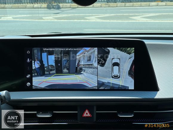 HATASIZ 2022 KIA EV6 GTLINE LONGRANGE 4x4 SOĞUTMA+MERIDIAN+OTONO