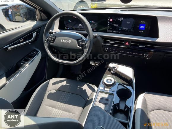 HATASIZ 2022 KIA EV6 GTLINE LONGRANGE 4x4 SOĞUTMA+MERIDIAN+OTONO
