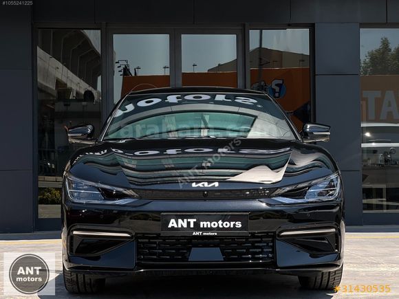 HATASIZ 2022 KIA EV6 GTLINE LONGRANGE 4x4 SOĞUTMA+MERIDIAN+OTONO