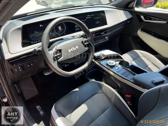 HATASIZ 2022 KIA EV6 GTLINE LONGRANGE 4x4 SOĞUTMA+MERIDIAN+OTONO