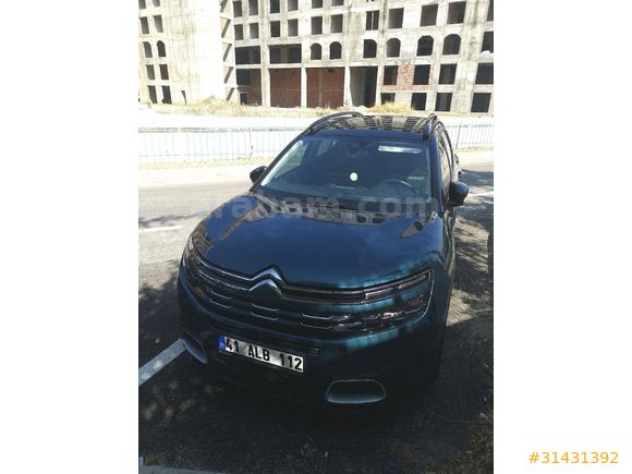 Sahibinden Citroen C5 Aircross 1.6 PureTech Shine Bold 2022 Model
