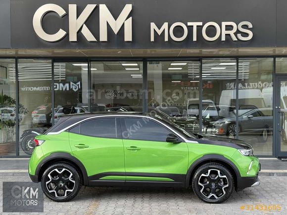 OPEL MOKKA-E ULTİMATE - BOYASIZ - TRAMERSİZ -