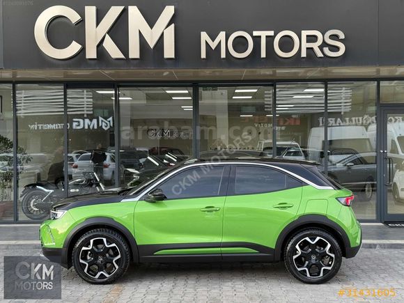 OPEL MOKKA-E ULTİMATE - BOYASIZ - TRAMERSİZ -