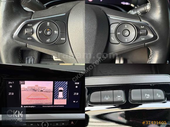 OPEL MOKKA-E ULTİMATE - BOYASIZ - TRAMERSİZ -