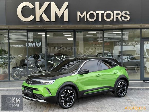 OPEL MOKKA-E ULTİMATE - BOYASIZ - TRAMERSİZ -