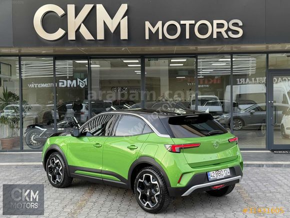 OPEL MOKKA-E ULTİMATE - BOYASIZ - TRAMERSİZ -