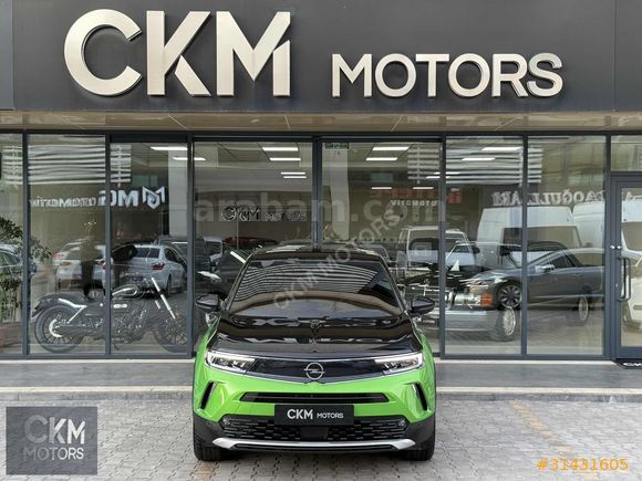 OPEL MOKKA-E ULTİMATE - BOYASIZ - TRAMERSİZ -