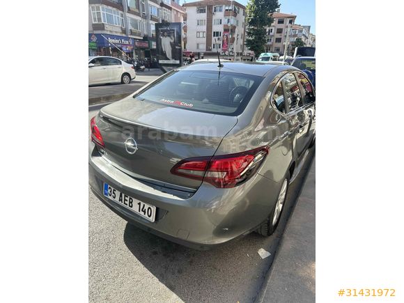 Aile aracı olarak kullanılıyor.  Opel Astra 1.6 Edition Plus 2018 