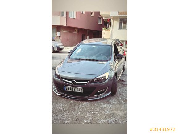 Aile aracı olarak kullanılıyor.  Opel Astra 1.6 Edition Plus 2018 