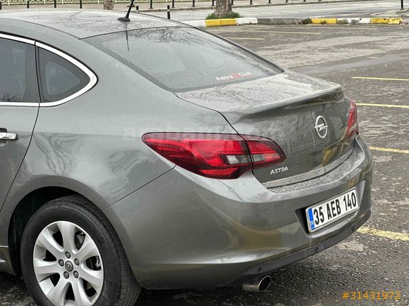 Aile aracı olarak kullanılıyor.  Opel Astra 1.6 Edition Plus 2018 