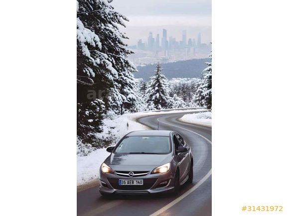 Aile aracı olarak kullanılıyor.  Opel Astra 1.6 Edition Plus 2018 