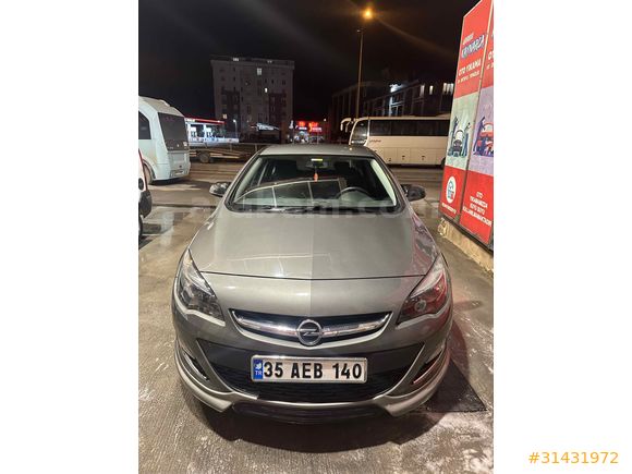 Aile aracı olarak kullanılıyor.  Opel Astra 1.6 Edition Plus 2018 