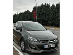 Aile aracı olarak kullanılıyor.  Opel Astra 1.6 Edition Plus 2018 