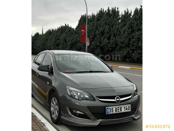 Aile aracı olarak kullanılıyor.  Opel Astra 1.6 Edition Plus 2018 