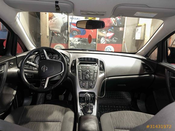 Aile aracı olarak kullanılıyor.  Opel Astra 1.6 Edition Plus 2018 