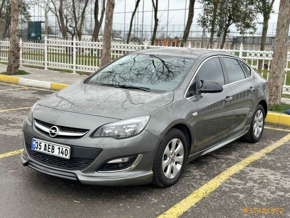 Aile aracı olarak kullanılıyor.  Opel Astra 1.6 Edition Plus 2018 