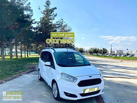 Ford COURİER - 1.6 TDCI TİTANİUM-2015- Km :145000 - Manuel