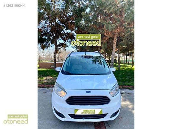 Ford COURİER - 1.6 TDCI TİTANİUM-2015- Km :145000 - Manuel