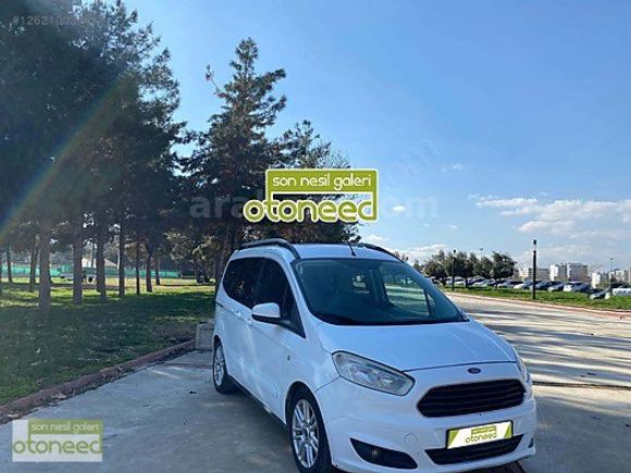 Ford COURİER - 1.6 TDCI TİTANİUM-2015- Km :145000 - Manuel
