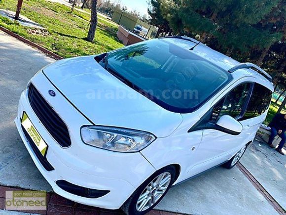 Ford COURİER - 1.6 TDCI TİTANİUM-2015- Km :145000 - Manuel