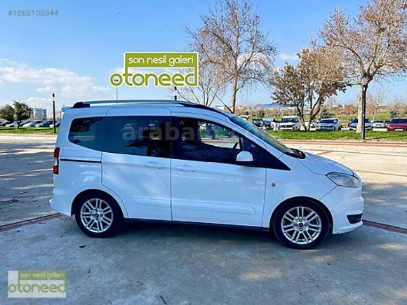 Ford COURİER - 1.6 TDCI TİTANİUM-2015- Km :145000 - Manuel
