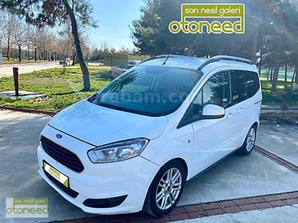 Ford COURİER - 1.6 TDCI TİTANİUM-2015- Km :145000 - Manuel