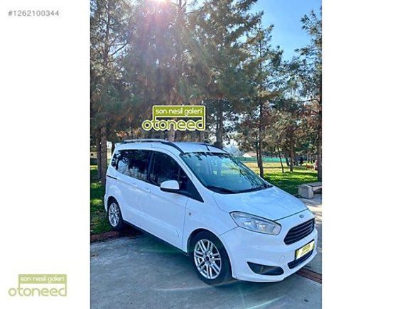 Ford COURİER - 1.6 TDCI TİTANİUM-2015- Km :145000 - Manuel