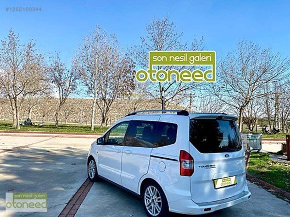 Ford COURİER - 1.6 TDCI TİTANİUM-2015- Km :145000 - Manuel