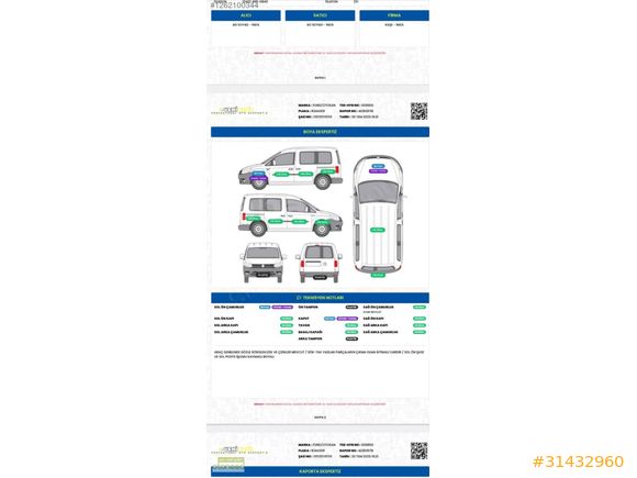 Ford COURİER - 1.6 TDCI TİTANİUM-2015- Km :145000 - Manuel