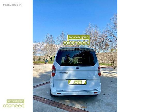 Ford COURİER - 1.6 TDCI TİTANİUM-2015- Km :145000 - Manuel