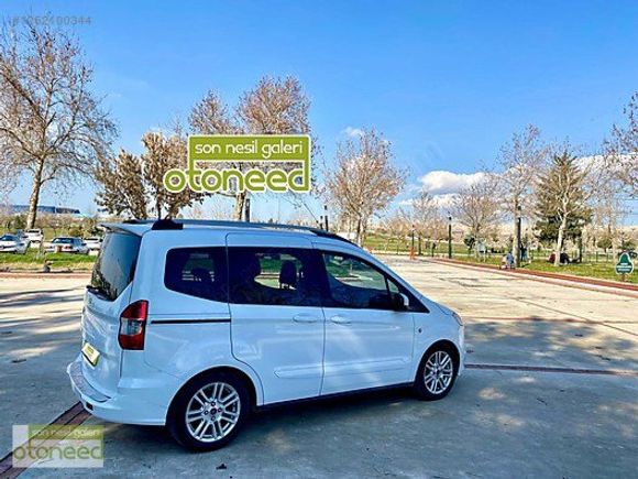 Ford COURİER - 1.6 TDCI TİTANİUM-2015- Km :145000 - Manuel