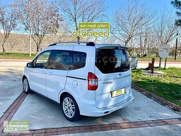 Ford COURİER - 1.6 TDCI TİTANİUM-2015- Km :145000 - Manuel