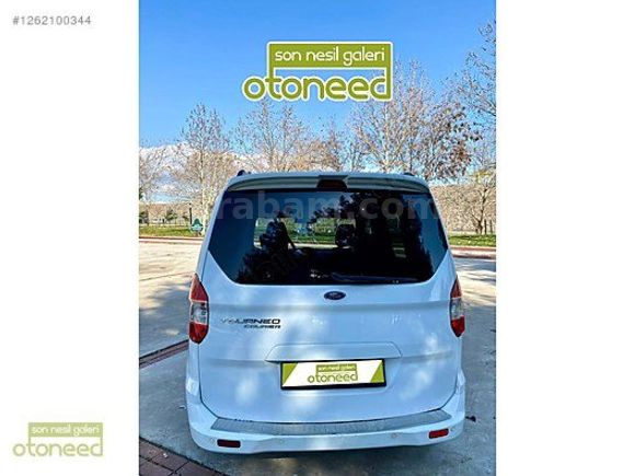 Ford COURİER - 1.6 TDCI TİTANİUM-2015- Km :145000 - Manuel