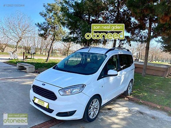 Ford COURİER - 1.6 TDCI TİTANİUM-2015- Km :145000 - Manuel