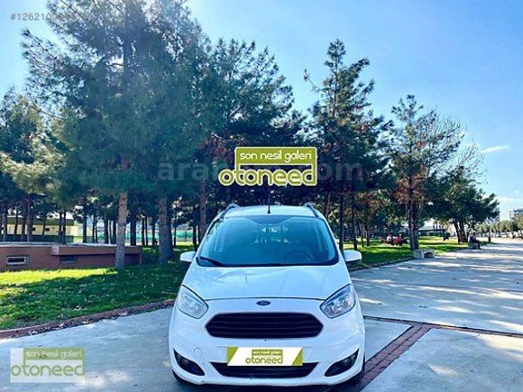 Ford COURİER - 1.6 TDCI TİTANİUM-2015- Km :145000 - Manuel