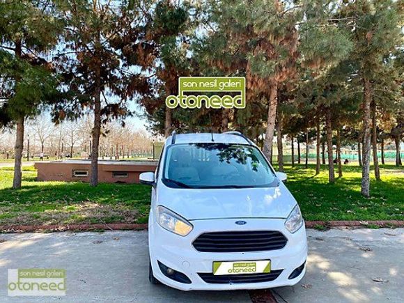 Ford COURİER - 1.6 TDCI TİTANİUM-2015- Km :145000 - Manuel