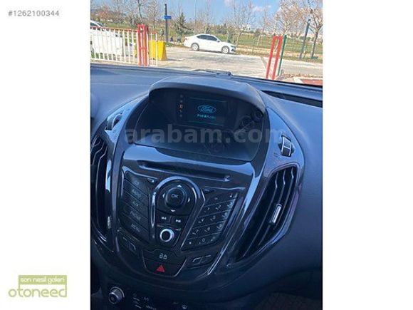 Ford COURİER - 1.6 TDCI TİTANİUM-2015- Km :145000 - Manuel