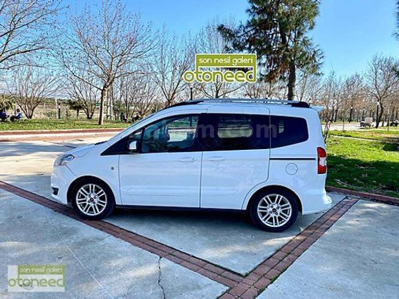 Ford COURİER - 1.6 TDCI TİTANİUM-2015- Km :145000 - Manuel