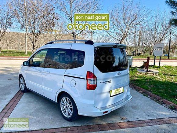 Ford COURİER - 1.6 TDCI TİTANİUM-2015- Km :145000 - Manuel