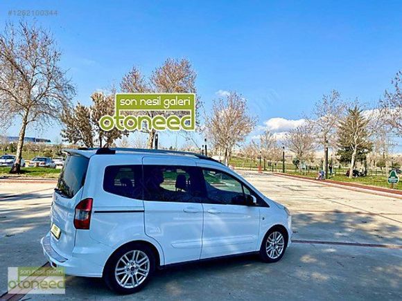 Ford COURİER - 1.6 TDCI TİTANİUM-2015- Km :145000 - Manuel